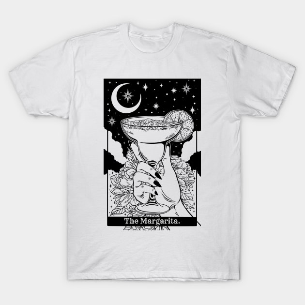 Tarot card the Margarita T-Shirt by OccultOmaStore